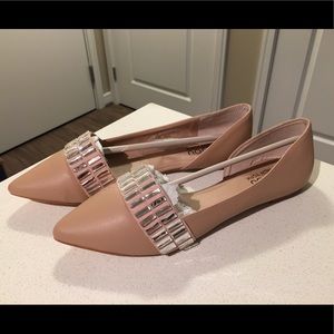 Bijou New York Nude Flats